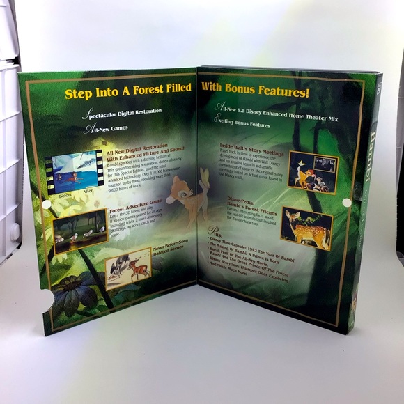 BAMBI PLATINUM EDITION - 2-Disc Special - Picture 6 of 14